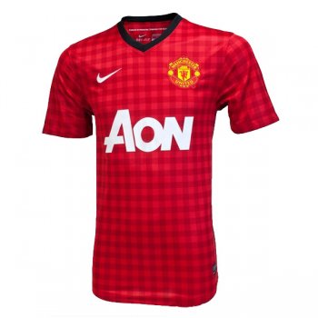 2012-2013 Manchester United Home Retro Soccer Jersey