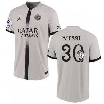 22-23 PSG Away Japan Tour VERDY Desidn Messi Jersey (Player Version)