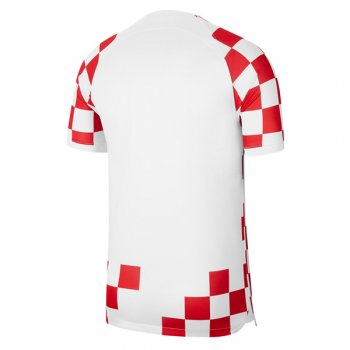 2022 Croatia Home World Cup Jersey