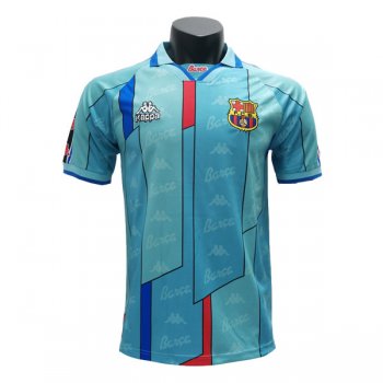 1995-1997 Barcelona Away Retro Jersey Shirt