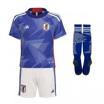 2022 Japan Home World Cup Jersey Kids Full Kit