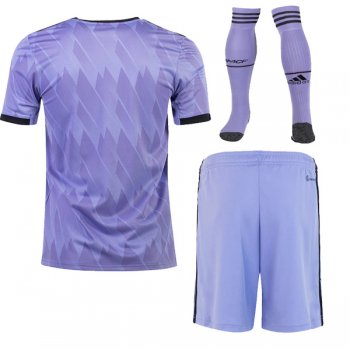 22-23 Real Madrid Away Full Kit (Shirt + Short + Sock)