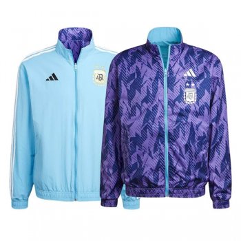 2022 Argentina Reversible Inside Out Anthem Jacket