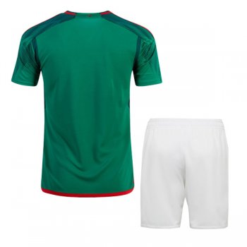 2022 Mexico Home World Cup Jersey Men Kit