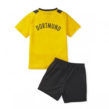 22-23 Borussia Dortmund Home Kids Kit
