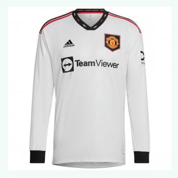 22-23 Manchester United Away Long Sleeve Jersey