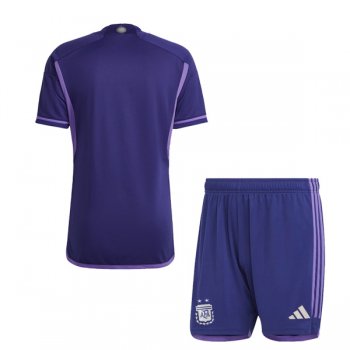 2022 Argentina World Cup Away Jersey Men Kit