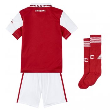 22-23 Arsenal Home Jersey Kids Full Kit