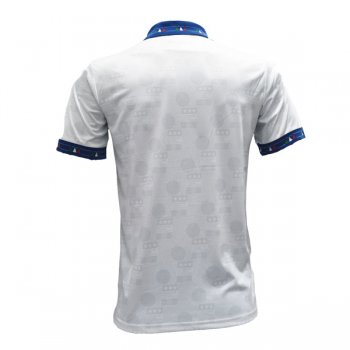 1994 World Cup Italy Away White Retro Jersey Shirt