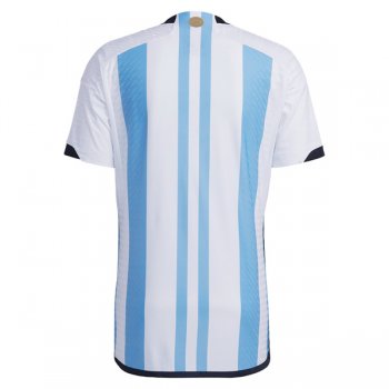 2022 Argentina Home World Cup Jersey (Player Version)