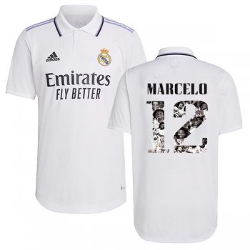 22-23 MARCELO #12 Commemorate Jersey (Player Version)