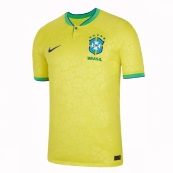 2022 Brazil Home World Cup Jersey