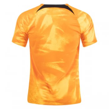 2022 Netherlands Home World Cup Jersey