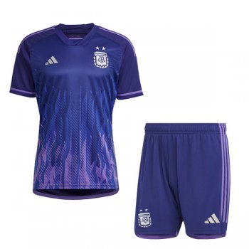 2022 Argentina World Cup Away Jersey Men Kit