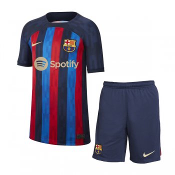 22-23 Barcelona Home Kids kit