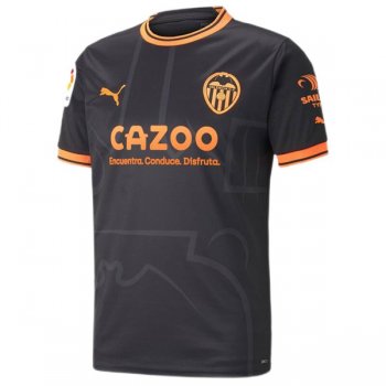 22-23 Valencia FC Away Jersey