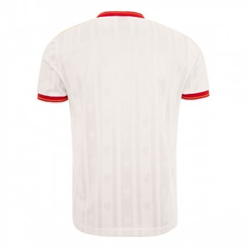 1985-1986 Liverpool Third White Retro Jersey