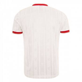 1985-1986 Liverpool Third White Retro Jersey