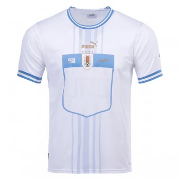 2022 Uruguay Away World Cup Jersey