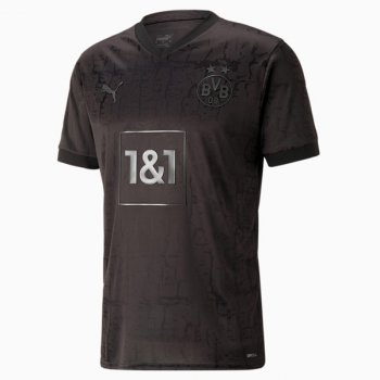 22-23 Borussia Dortmund All Black Special Authentic Jersey(Player Version)