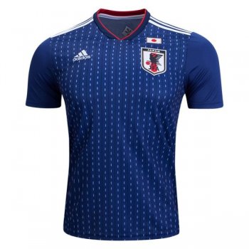 2018 Japan Home Soccer Jersey Shirt