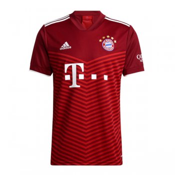 21-22 Bayern Munich Home Jersey Shirt