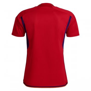 2022 Spain Home World Cup Jersey