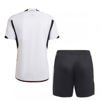 2022 Germany Home World Cup Jersey Men Kit