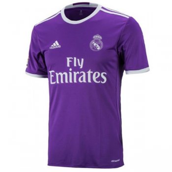 2016-2017 Real Madrid Away Retro Jersey