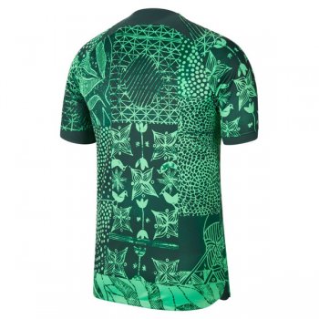 2022 Nigeria Home Soccer Jersey