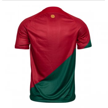 2022 Portugal Home World Cup Jersey