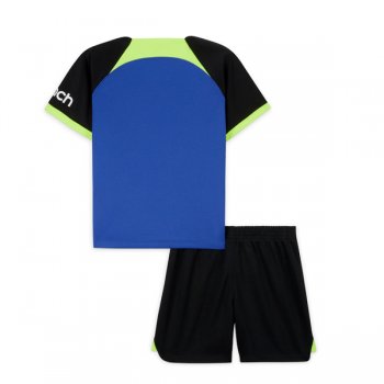 22-23 Tottenham Hotspur Away Jersey Kids Kit