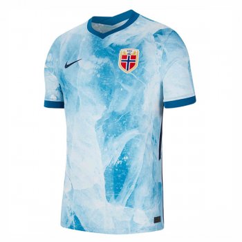 20-21 Norway Away Soccer Jersey