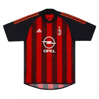 2002-2003 AC Home Retro Jersey