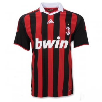 2009-2010 AC Milan Home Retro Jersey
