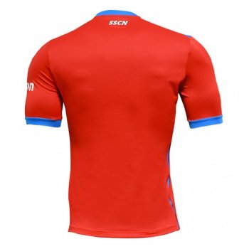 21-22 Napoli Third Jersey Shirt Red