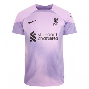 22-23 Liverpool Goalkeeper Jersey Pink