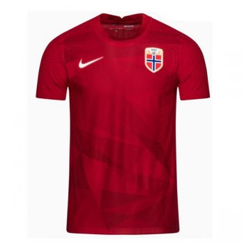 2022 Norway Home Soccer Jersey Red