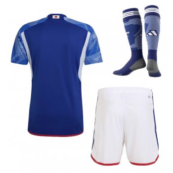 2022 Japan Home World Cup Jersey Men Full Kit