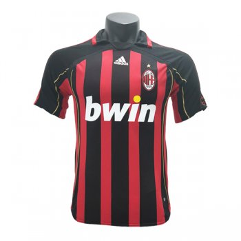 2006-2007 AC Milan Vintage Home Football Shirt