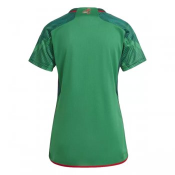 2022 Mexico Home World Cup Women Jersey