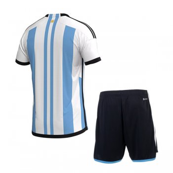 2022 Argentina World Cup Home Jersey Men Kit