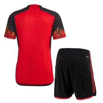 2022 Belgium Home World Cup Jersey Men Kit