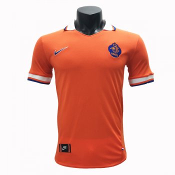 1997-1998 Netherlands Home Retro Soccer Jersey