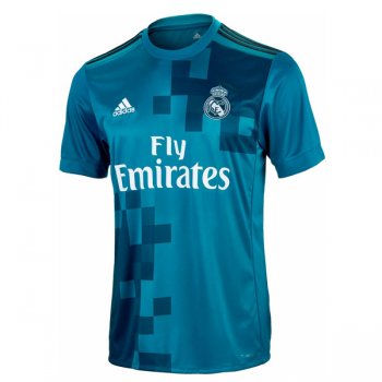 2017-2018 Real Madrid Third Away Retro Jersey