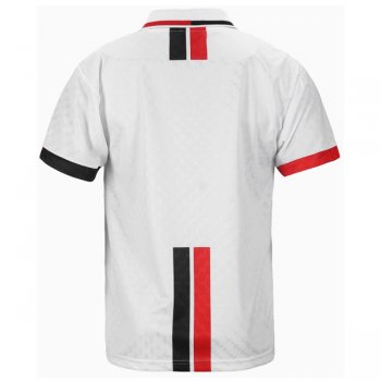 1995-1996 AC Away Retro Football Shirt White