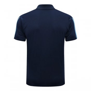 2023 Argentina Polo Shirt Navy 3 Star
