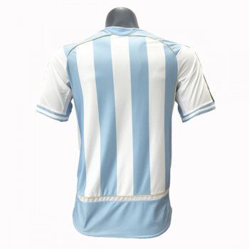 2006 Argentina Home Retro Soccer Jersey Shirt