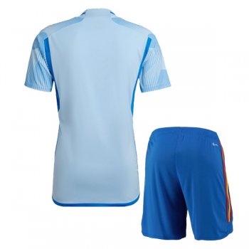 2022 Spain Away World Cup Jersey Men Kit