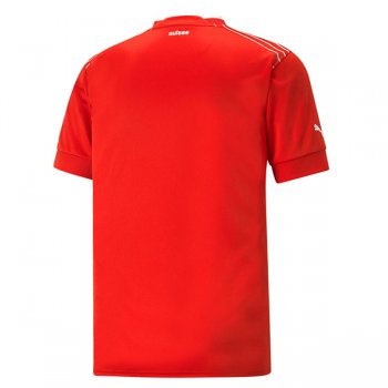 2022 Switzerland Home World Cup Jersey